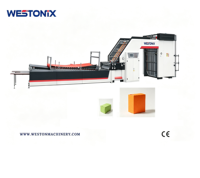 Machine à plastifier électrique automatique haute vitesse WESTONIX pour films, papier et plastique – Haute productivité