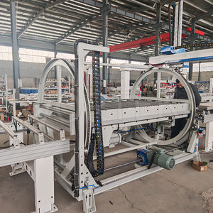 Machine à retournement de panneaux de bois industrielle PM-FB1325 à 180 degrés avec moteur 3kW, facile à utiliser pour la production de meubles - Product Image 4