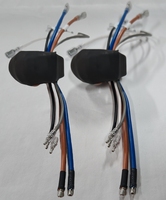 Kit de câblage automobile avec câbles et connecteurs en cuivre, pour voiture, SUV, camion, moto, assemblage certifié SAE ISO
