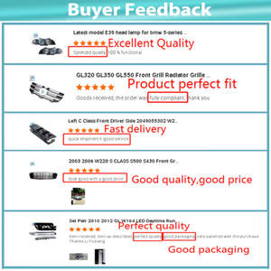 Nuevo Parachoques Delantero Superior W211 para Mercedes Benz, Otras Piezas de Automóvil, Parachoques Delanteros - Product Image 6