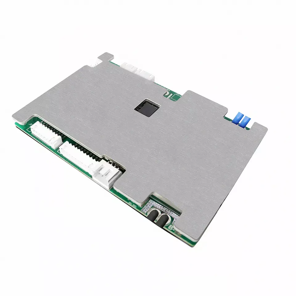 Smart Bms 14S 15S 16S 17S 18S 19S 20S 48V 60V 72V 30a 40a 45a 50a Ondersteuning Uart Bluetooth Kan Kabel Module Lifepo4 Ion Nmc Bms