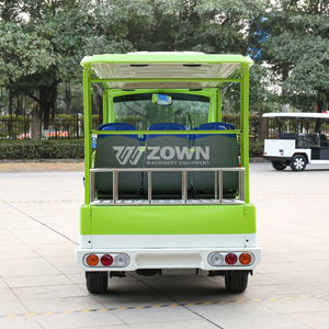 Autobús Eléctrico Turístico ZOWN 2026, Vehículo de Pasajeros de 14 Plazas con 2 Años de Garantía, Tiempo de Carga de 8-10 Horas - Product Image 2