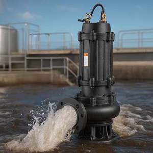 Directo <span class=keywords><strong>de</strong></span> fábrica Certificado CE Inodoro y bomba <span class=keywords><strong>de</strong></span> aguas residuales Vertic Sumergible con cortador - Product Image 1