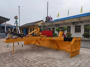 LTWY Landbouwmachines Landnivelleringsmachine wordt gebruikt voor het nivelleren van landbouwgrond. Uitbreidbaar, vlakke satellietbreedte 3M. - Product Image 6