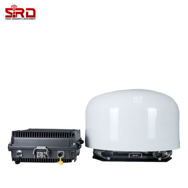 8KM Longer Distance UAV Detection System 100MHz-6GHz Full Band Cover Omni Drone Detection and Positioning