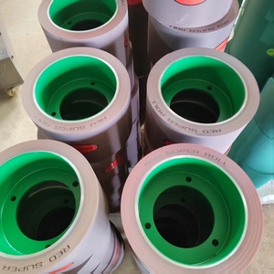 بكرات تقشير مطاطية 6 "SBR/NBR مصممة بالألوان على أسطوانة حديد لماكينة تقشير الأرز قطع غيار مطحنة الأرز - Product Image 4