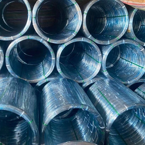 ตลาดอเมริกาใต้ลวดรูปไข่ชุบสังกะสีแบบจุ่มร้อน17/15 Fios Ovais Para <span class=keywords><strong>O</strong></span> Brasil E Argentina AE - Product Image 1