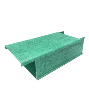 100×100 大型スパンガラス繊維強化プラスチック橋梁用トレイ 耐火性工業用建物 FRP ケーブルトラッキング - Product Image 6