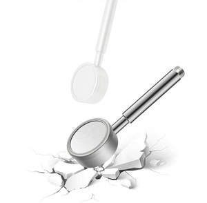 Soffione doccia <span class=keywords><strong>a</strong></span> <span class=keywords><strong>mano</strong></span> <span class=keywords><strong>a</strong></span> risparmio idrico soffioni di doccia <span class=keywords><strong>a</strong></span> spruzzo portatili in acciaio inossidabile - Product Image 3