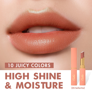 Rossetto OULAC Skin to Skin, Vendita all'Ingrosso, Cosmetico per Labbra, Bestseller, Cruelty-Free, Lunga Durata, Idratante e Brillante, Senorita - Product Image 2