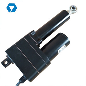 太阳能跟踪器直线执行器，长行程电推杆，适用于重型工业 150 W 电动执行器直流电机 - Product Image 4