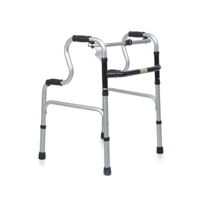 Aluminum Alloy <b>Walker</b> With Adjustable Height For Elderly And <b>Disabled</b> Mobility Aid - Product Image 4