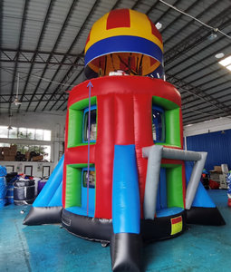 Nova Fun Airborne Adventure Sport Château gonflable fusée spatiale pour enfants, manège parachute, PVC de qualité commerciale, 2 ans - Product Image 6