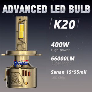 IKAS Usine Haute Performance 66000LM LED Auto Phare 200W 3 <span class=keywords><strong>Rouge</strong></span> Cuivre Refroidissement LED H1 H3 H4 H7 H11 9005 9006 Phare Ampoule - Product Image 4