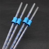 Tube de pipette médical Westergren ESR avec graduations pour la collecte de sang