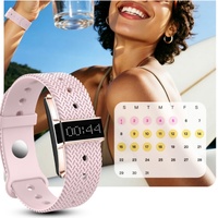 Bracelet connecté intelligent B12, bracelet de fitness, BT5.3, étanche IP68, montre de sport, suivi du rythme cardiaque, suivi du sommeil, bracelet intelligent pour hommes