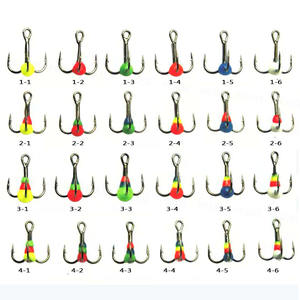 Set di Jig pesca pesca pesca pesca ad alto tenore di carbonio ganci alti in acciaio Super forte - Product Image 5