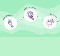Aplicación de billetera digital con pago por código QR y función de rebaja de dinero en efectivo para dispositivos móviles