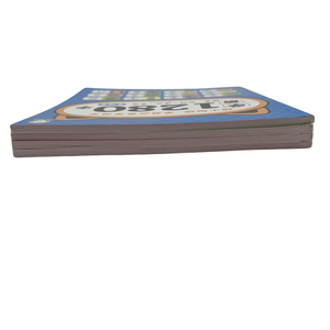 Service d'impression de livres d'apprentissage des caractères chinois pour enfants personnalisés, couverture souple couleur intégrale, cahier éducatif, papier fantaisie - Product Image 5