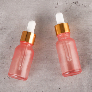 ปิเปตแก้วขนาด10มล. 2ออนซ์15มล. 30มล. 60มล. 100มล.,เซรั่มน้ำมันหอมระเหยเครื่องสำอางสีฟ้าชมพูฝ้าขนาด10มล. 2ออนซ์ - Product Image 4