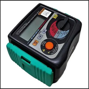 เครื่องทดสอบฉนวน/ความต่อเนื่องแบบดิจิตอล Kyoritsu 3007A พร้อมไฟแบ็คไลท์ 600V ขายดี - Product Image 1