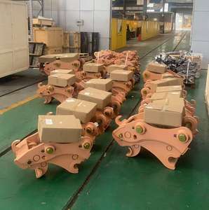 Attacco Rapido Manuale per Benna <span class=keywords><strong>JCB</strong></span> 3CX, Attacco Rapido Meccanico per Mini Escavatore, Compatibile con CASE580 VOLVO - Product Image 4