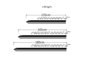 Poteau <span class=keywords><strong>de</strong></span> clôture en Y à structure ferme bitumineuse galvanisée par Offre Spéciale pour clôtures <span class=keywords><strong>de</strong></span> ferme et <span class=keywords><strong>de</strong></span> jardin - Product Image 5