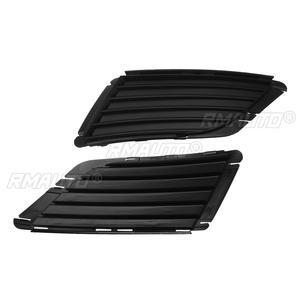 Par de cubiertas de rejilla para faros antiniebla delanteros para Vauxhall Corsa C 2003-2006 1400726 1400727 - Product Image 3