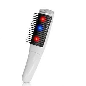 2024 Massage Hair Comb For Men Premium High Frequency Laser Hair Growth Comb Electric Scalp Comb