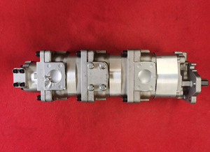 705-55-34180 est applicable à la pompe à engrenages hydraulique pour chargeuse Wa350 - pompe à engrenages, composant moteur - Product Image 5