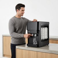 Distributeur d'eau purifiée manuel de bureau avec système UF/RO (ylrt-j-uf/ro) pour usage domestique et hôtelier, filtration en 5 étapes