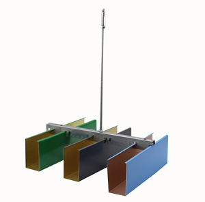 Profilé de plafond en aluminium en Extrusion, Design de luxe pas cher, nouveauté - Product Image 6