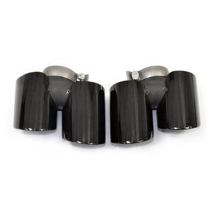 Punta de <span class=keywords><strong>Escape</strong></span> de Acero Inoxidable 304 para Automóvil SYPES, Tubo de <span class=keywords><strong>Escape</strong></span> para Carrera 911.1 GTS 2013-2015 - Product Image 6