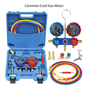 प्रशीतन कई गेज सेट r22 r410 के साथ 2 r134 त्वरित युग्मन एडाप्टर 2 R134-R410 एडेप्टर 1 गैस वाल्व - Product Image 6