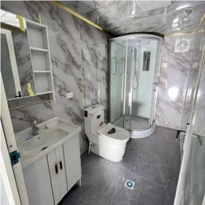 Maison conteneur en acier extensible personnalisable de 20 pieds 40 pieds <span class=keywords><strong>Villa</strong></span> préfabriquée à bas prix <span class=keywords><strong>Vente</strong></span> sur maisons conteneur extensible personnalisées - Product Image 3