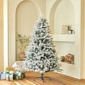 High Quality Full Pe Big Christmas <b>Tree</b> 9Ft Luxury Artificial Christmas <b>Tree</b> With Built-In Lights - Product Image 3