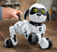 Jouets robots dansants programmables Longxi, robot intelligent IA, chien KAWON, commande vocale, robot interactif, chiot acrobate