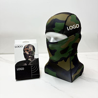 Cagoule d'hiver tricotée respirante et imperméable de haute qualité avec logo personnalisé, unisexe, pour le ski, le sport, le cyclisme, et comme capuche de casque.