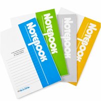 Cuaderno de Ejercicios A5 para Estudiantes, con Papel Rayado, Cuaderno Escolar para el Aprendizaje en el Aula, Suministros Educativos