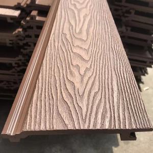 156*21 <span class=keywords><strong>pannelli</strong></span> di parete compositi a doghe resistenti ai raggi uv ignifughi <span class=keywords><strong>in</strong></span> <span class=keywords><strong>legno</strong></span> di plastica wpc <span class=keywords><strong>per</strong></span> edifici all'aperto - Product Image 1