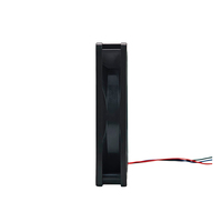 WELLSUNFAN Bersertifikasi CE FD12025 Kipas Aksial Tanpa Sikat 4 Inci Rendah Kebisingan Bantalan Bola Ganda DC 12V 12025 Heatsink Plastik Catu Daya