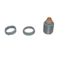 Connecteur en plastique médical 2P CAB Plug et CKB Solder Socket 2-26 Pin Aviation Push Pull Circular Connector