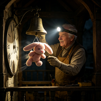 Peluche Lapin à Poils Longs en Fausse Fourrure pour Confort Sensoriel, Soulagement de l'Anxiété et Décoration Intérieure