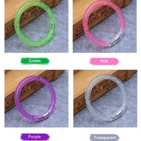 Bracelet LED Lumineux en Acrylique Clignotant – Cadeau Promotionnel Idéal pour Marchés Nocturnes et Stands de Rue – Jouet – Usine Zhejiang 14