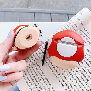 เคสหูฟังลายการ์ตูนสำหรับ Airpods <span class=keywords><strong>Pro</strong></span> 1 2 3, เคสซิลิโคนนุ่ม 3 มิติสำหรับหูฟัง Airpods - Product Image 4