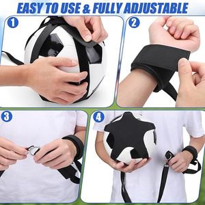CZFIT L700 Entrenador de Fútbol Portátil y Ajustable de Color Negro para Entrenamiento Deportivo al Aire Libre, Uso Individual - Product Image 4