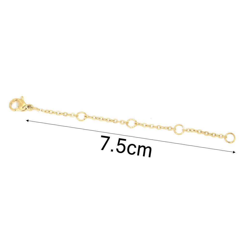 7.5cm gold [single 0.74g]