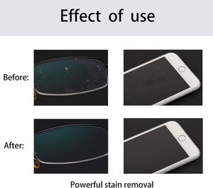 Paño de Limpieza para Pantallas y Lentes de Microfibra Ecológico de Alta Calidad, Marca NOVISON, Venta Caliente, Logotipo Personalizado OEM - Product Image 3