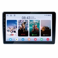 Monitor Universal de 10.1 Pulgadas con Pantalla Táctil IPS, 2+32G, Sistema Android para Reposacabezas de Auto, Reproductor de Entretenimiento para Asientos Traseros con USB y WiFi