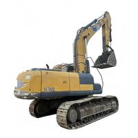 Excavatrice d'occasion 99% neuve, modèle 2025, 6 tonnes, moteur Yanmar, origine Shandong